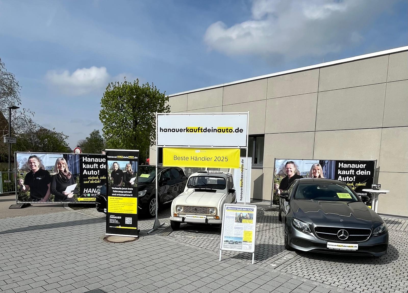 April 2025 auf der Schwarzachtalmesse in Neunburg vorm Wald