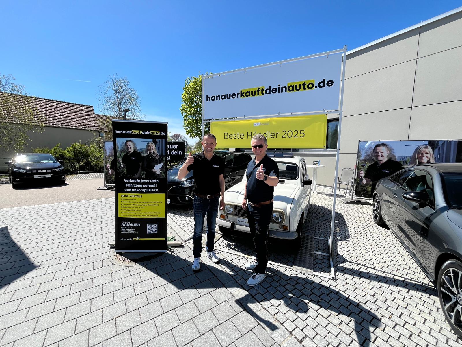 April 2025 auf der Schwarzachtalmesse in Neunburg vorm Wald